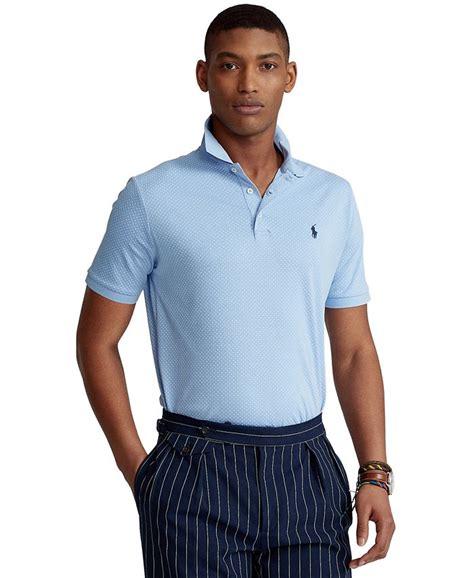 Cotton Polo Shirt in Bay 